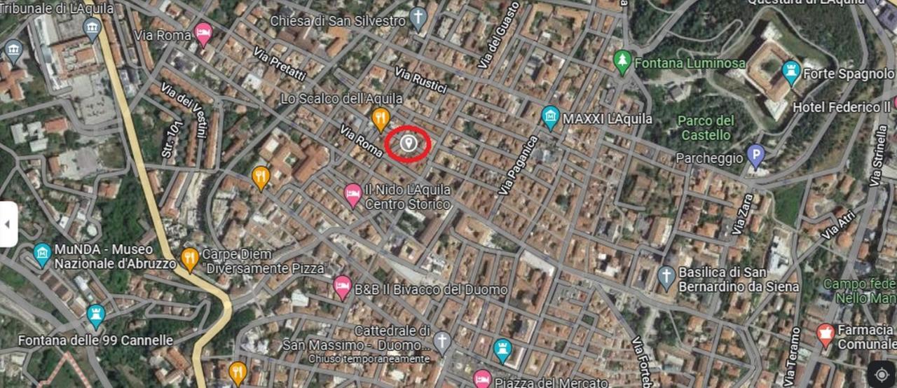 Cozy House Con Corte Privata In Centro Storico Aq LʼAquila Exterior foto